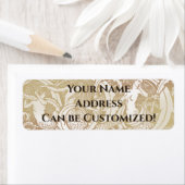 アールヌーボー人魚 ラベル (インサイチュ)