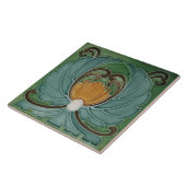 アールヌーボー伝統的スタイルのセラミックタイル タイル (側面)