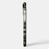 アールヌーボー写真テンプレートブラックグリーンレッドジェム Case-Mate iPhoneケース (裏面 / 左)