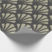 アールヌーボー包装紙 ラッピングペーパー (角)