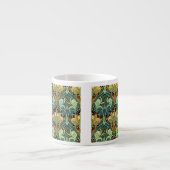 アールヌーボー壁紙エスプレッソマグ エスプレッソカップ (正面)