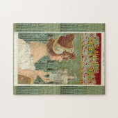 アールヌーボー女フランスの人芸術アンリ・リヴェモン ジグソーパズル (横)