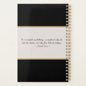 アールヌーボー女性グレイハウンドルイスイカルト プランナー手帳 (裏面)