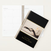 アールヌーボー女性グレイハウンドルイスイカルト プランナー手帳 (ディスプレー)