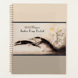 アールヌーボー女性グレイハウンドルイスイカルト プランナー手帳