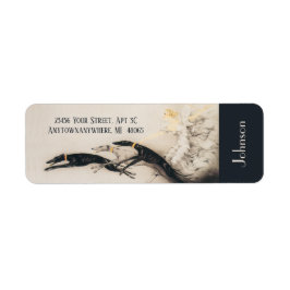 アールヌーボー女性グレイハウンドルイスイカルト ラベル