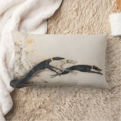 アールヌーボー女性グレイハウンドルイスイカルト ランバークッション (ブランケット)