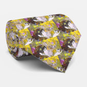 アールヌーボー女性 ネクタイ (ロール)