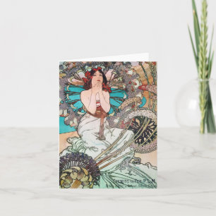 アールヌーボー女神 カード