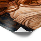 アールヌーボー女絵画性 ポスター (コーナー)