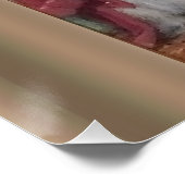 アールヌーボー姫とサル絵画の娘 ポスター (コーナー)