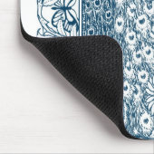 アールヌーボー孔雀 マウスパッド (コーナー)