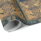 アールヌーボー孔雀 ラッピングペーパー (ロールコーナー)