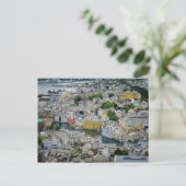 アールヌーボー市アレスント、ノルウェーはがき ポストカード (スタンド正面)