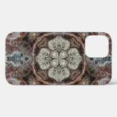アールヌーボー幾何学ヴィンテージ Case-Mate iPhoneケース (裏面 (横))