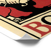 アールヌーボー広告のエセル・リードのポスター ポスター (角)