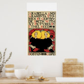 アールヌーボー広告のエセル・リードのポスター ポスター (キッチン)