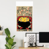 アールヌーボー広告のエセル・リードのポスター ポスター (ホームオフィス)