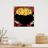 アールヌーボー広告のポスター（エセル・リード） ポスター (キッチン)