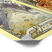 アールヌーボー広告 ポスター (角)