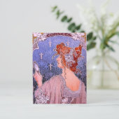 アールヌーボー広告 ポストカード (スタンド正面)