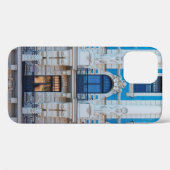 アールヌーボー建築(ラトビア、リガ) Case-Mate iPhoneケース (裏面 (横))