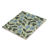 アールヌーボー忘れ私ないタイル タイル (側面)