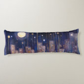 アールヌーボー抱き枕 ボディピロー (裏面)