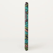 アールヌーボー抽象芸術アートクリストファードレッサーティール(緑がかった色) Case-Mate iPhoneケース (裏面/右)