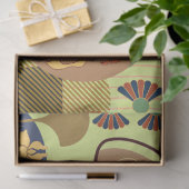 アールヌーボー抽象芸術 薄葉紙 (ギフト)