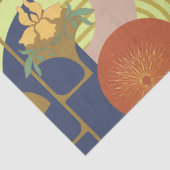 アールヌーボー抽象芸術 薄葉紙 (詳細)