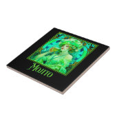 アールヌーボー持戸 タイル (側面)