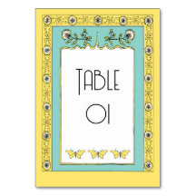 アールヌーボー春タンデリオンズ&蝶