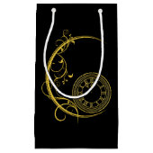 アールヌーボー時計 スモールペーパーバッグ (正面)