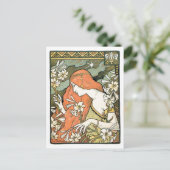 アールヌーボー最高傑作:ポール・ベルトン・エルミタージュ ポストカード (スタンド正面)