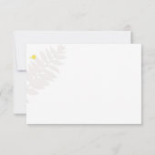 アールヌーボー木工商品券 (裏面)