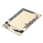 アールヌーボー林 ノートパッド (アングル)