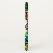 アールヌーボー染色ガラスフローラ Case-Mate iPhoneケース (裏面/右)