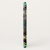 アールヌーボー染色ガラスフローラ Case-Mate iPhoneケース (裏面/左)