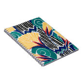 アールヌーボー植物学デザイン ノートブック (右側)