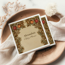 アールヌーボー植物性ベビーシャワー