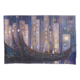 アールヌーボー標準ピロー独身のケース 枕カバー