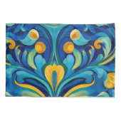 アールヌーボー標準ピロー独身のケース 枕カバー (裏面)