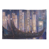 アールヌーボー標準ペア枕ローケース 枕カバー (裏面-左)