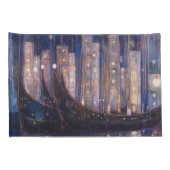 アールヌーボー標準ペア枕ローケース 枕カバー (裏面-右)