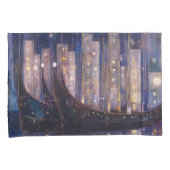 アールヌーボー標準ペア枕ローケース 枕カバー (正面右)