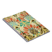 アールヌーボー模様#11 ノートブック (右側)