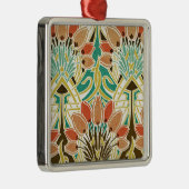 アールヌーボー模様#11 メタルオーナメント (右)