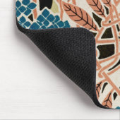 アールヌーボー模様#12 マウスパッド (コーナー)