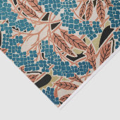 アールヌーボー模様#12 薄葉紙 (詳細)